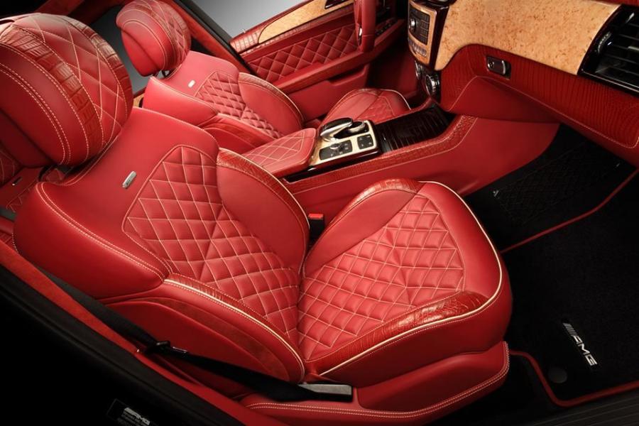  Mercedes-Benz GLE450 Coupe Inferno by TopCar 2016 года  (фото 20 из 24)